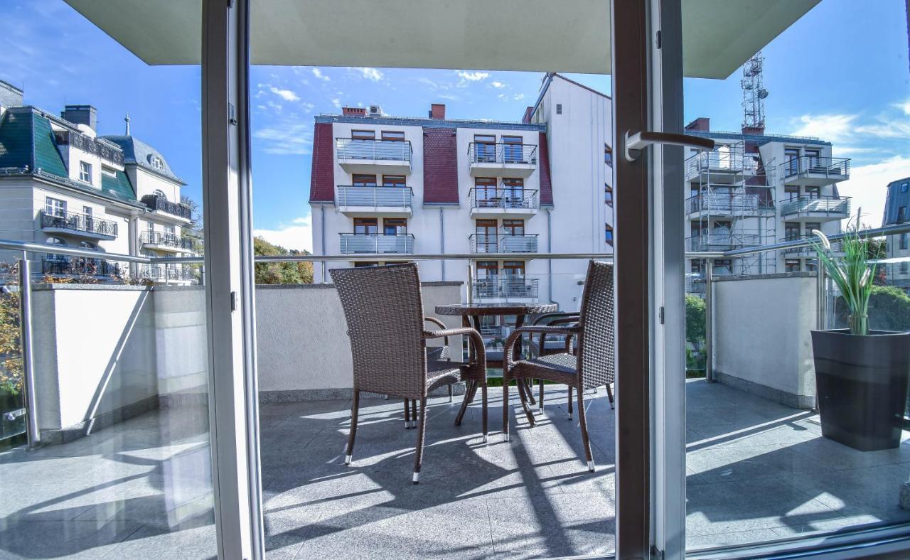 Apartamenty Na Wyspie - Stella Baltic - Parking Świnoujście Exterior foto