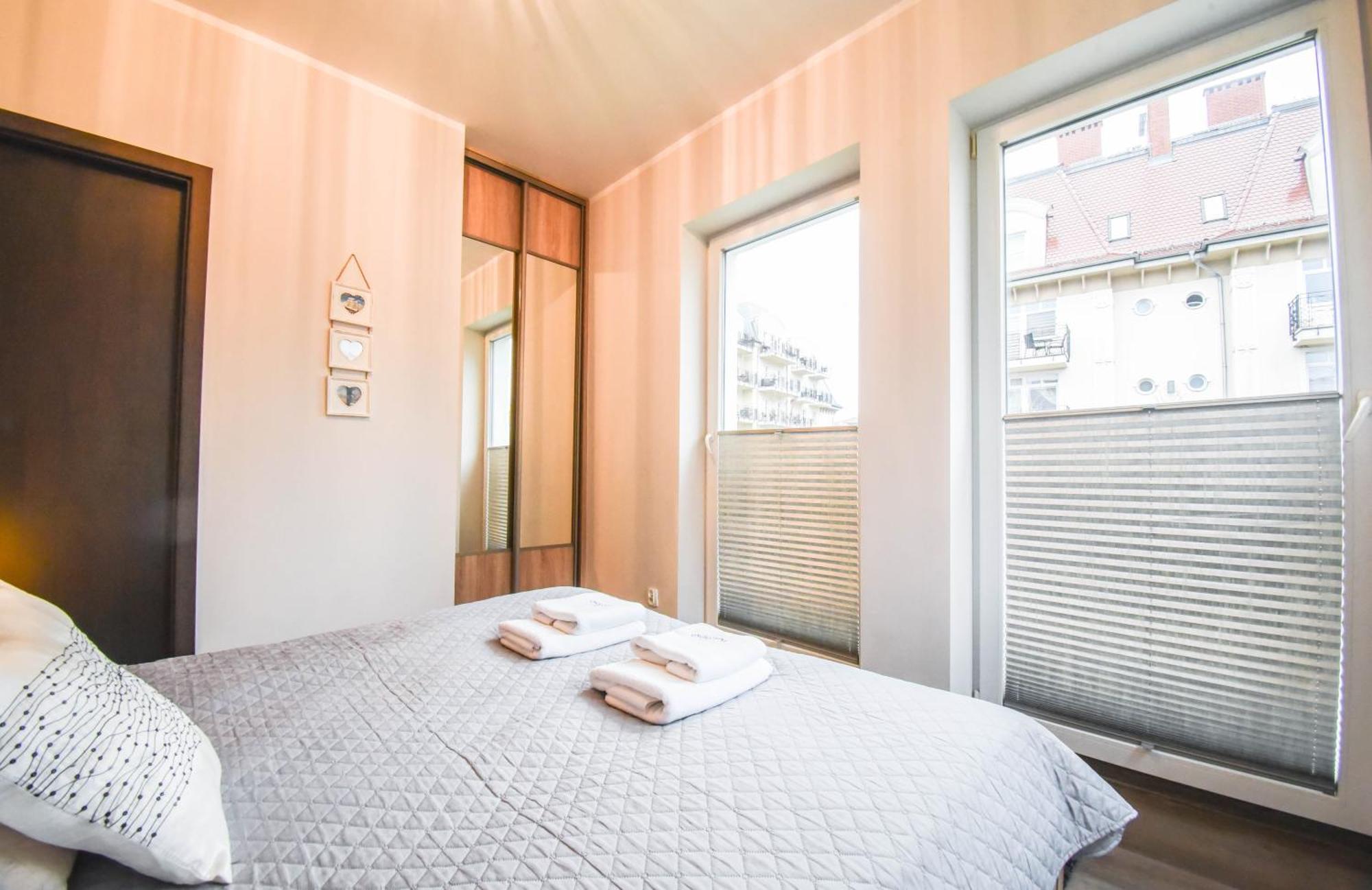 Apartamenty Na Wyspie - Stella Baltic - Parking Świnoujście Exterior foto