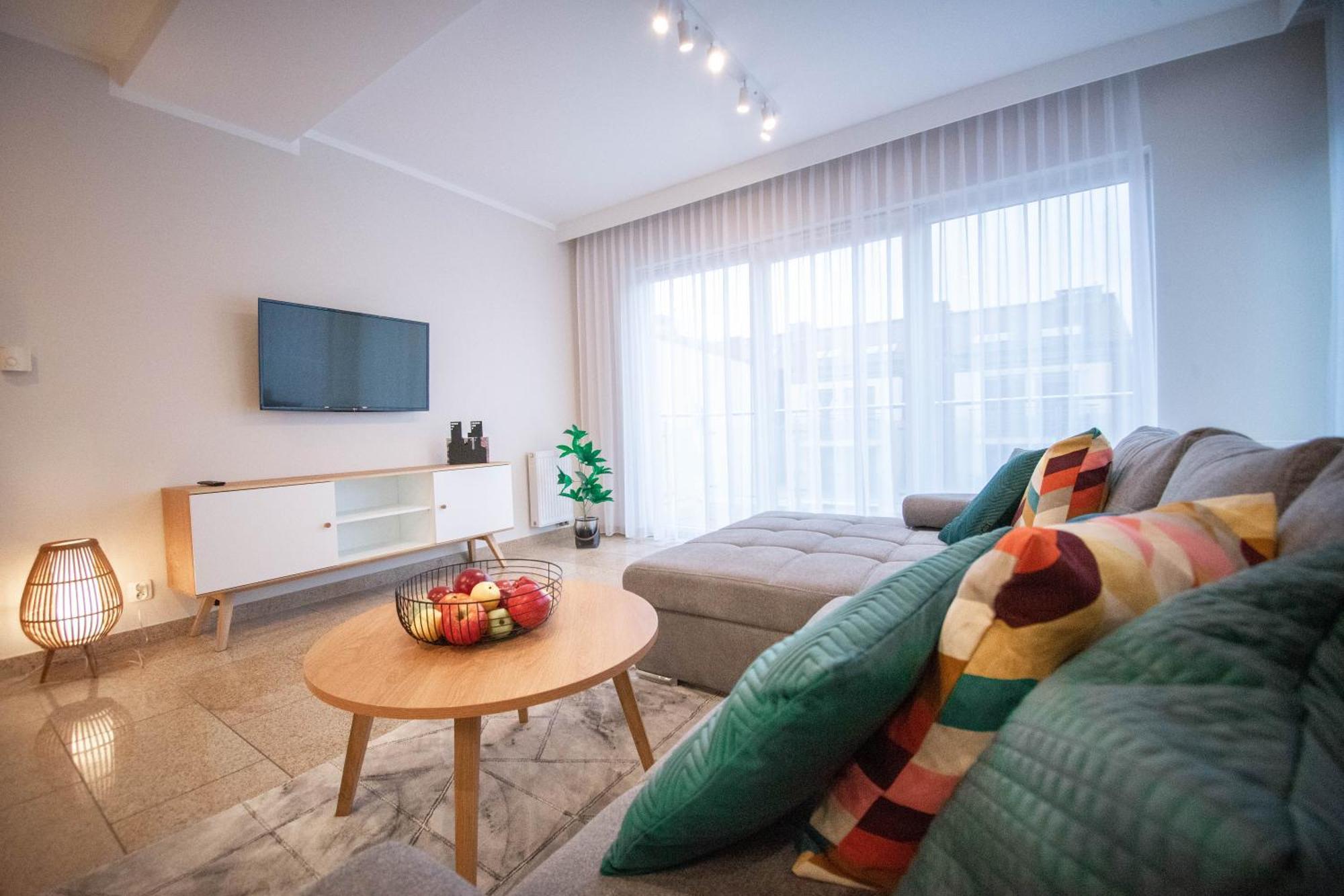 Apartamenty Na Wyspie - Stella Baltic - Parking Świnoujście Exterior foto