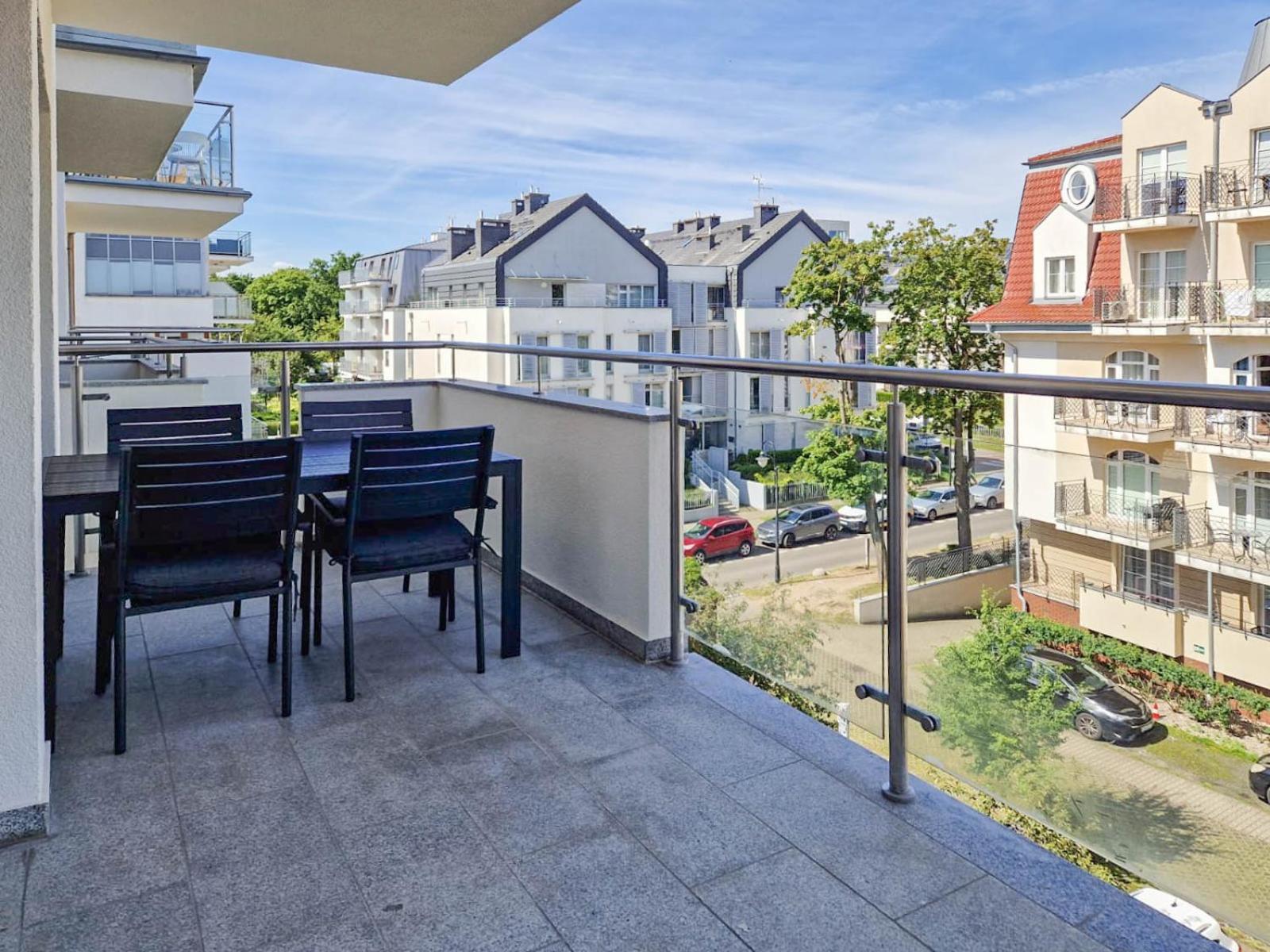 Apartamenty Na Wyspie - Stella Baltic - Parking Świnoujście Exterior foto