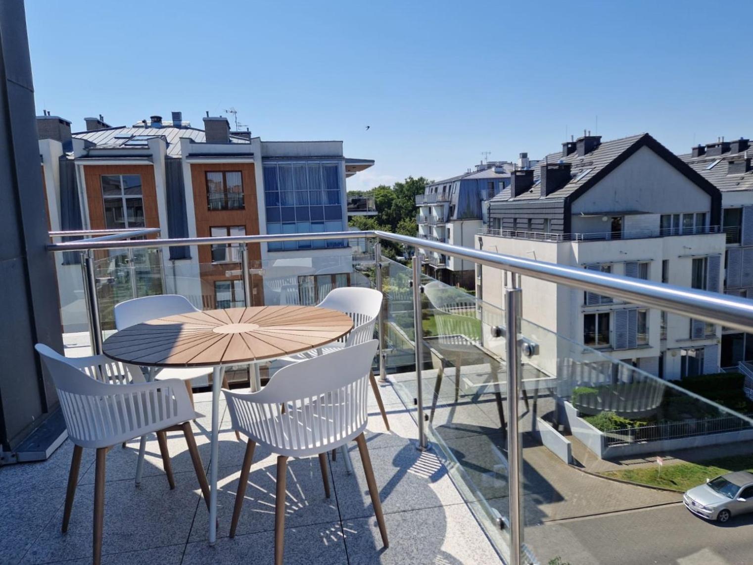 Apartamenty Na Wyspie - Stella Baltic - Parking Świnoujście Exterior foto