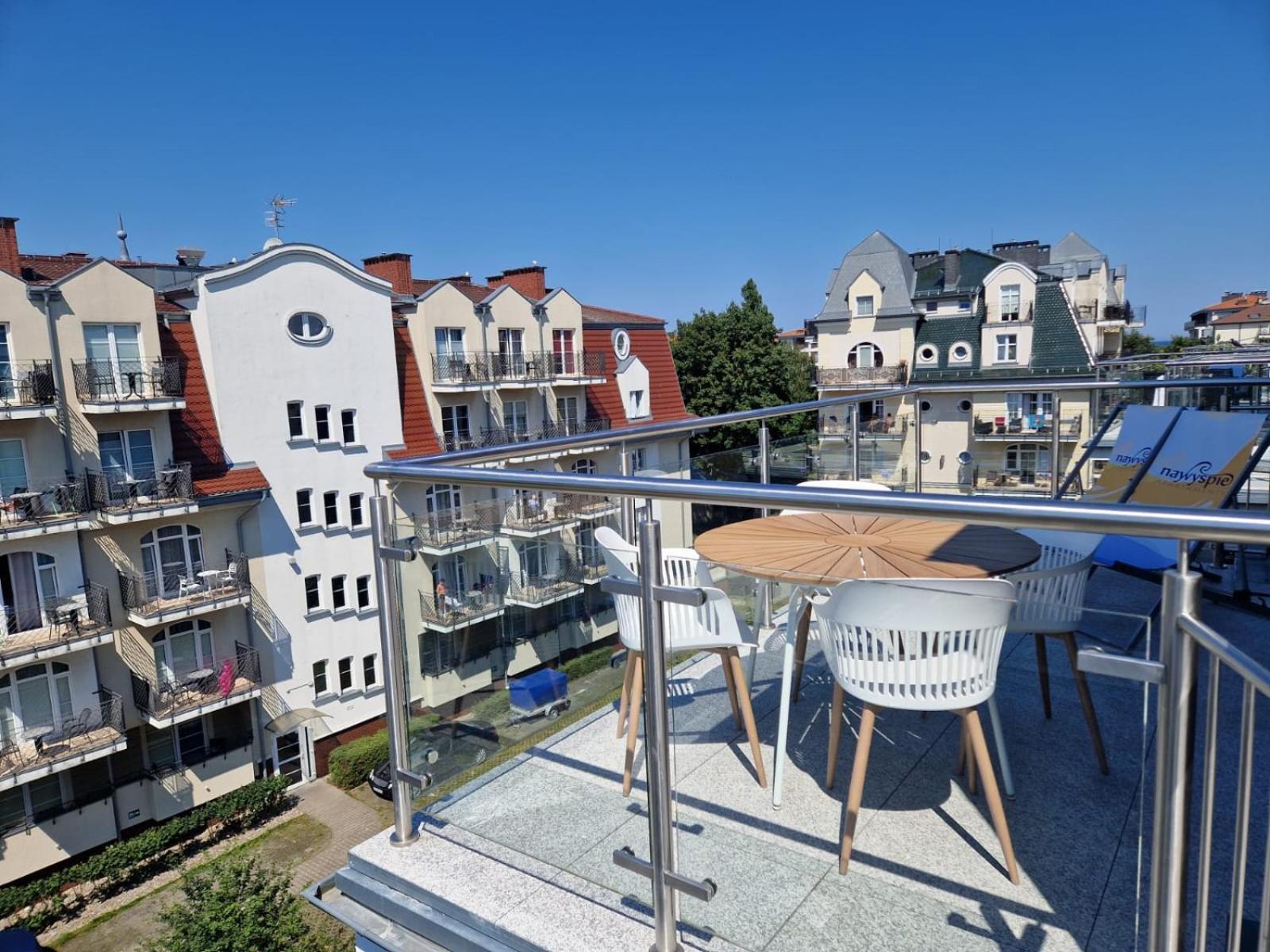 Apartamenty Na Wyspie - Stella Baltic - Parking Świnoujście Exterior foto