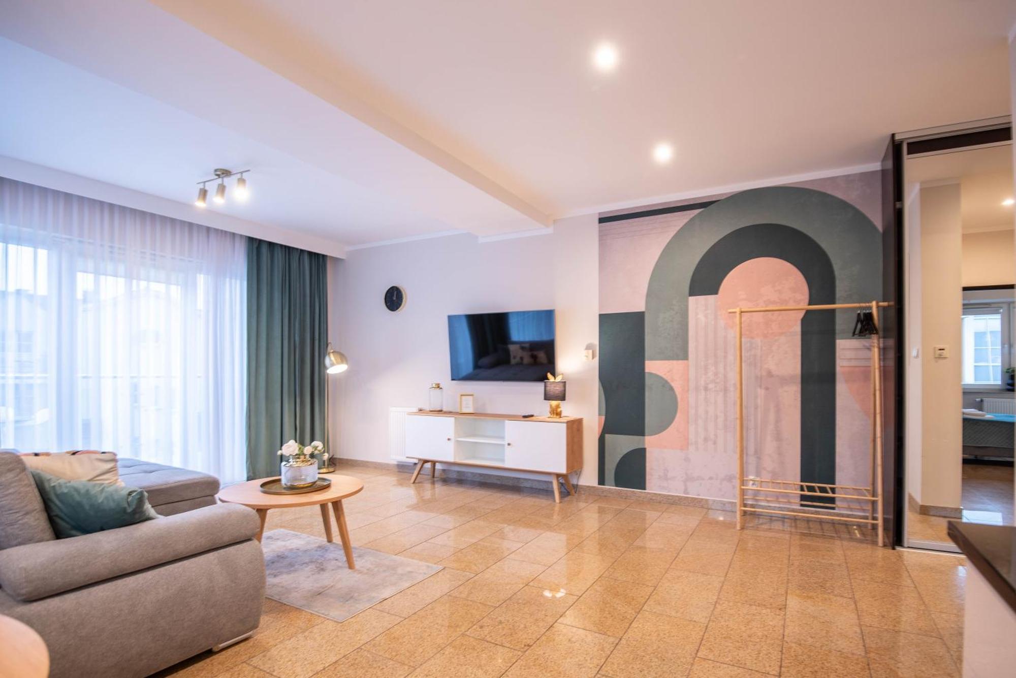 Apartamenty Na Wyspie - Stella Baltic - Parking Świnoujście Exterior foto