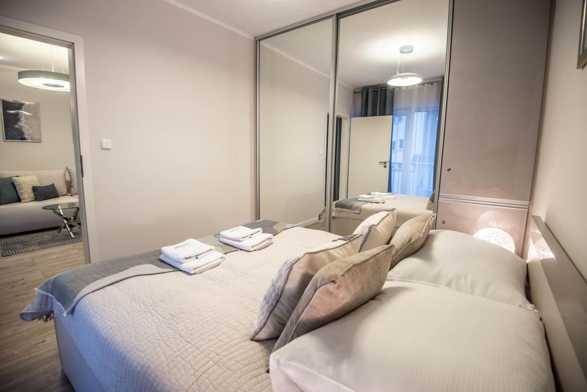 Apartamenty Na Wyspie - Stella Baltic - Parking Świnoujście Exterior foto